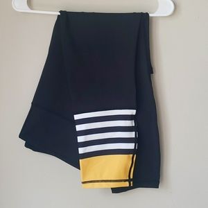 Zyia hi-rise light n tight bumblebee leggings size 14-16